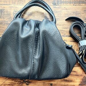 Women's Time and True Fiona Crossbody Bag, Black